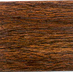 Dollhouse Miniature Wood Floor Peel/Stick 6 3/8X11 3/4 Walnut